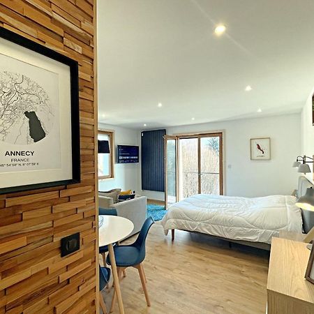 L'Albigny - Lovely Studio - 150 M Beach Annecy Ngoại thất bức ảnh