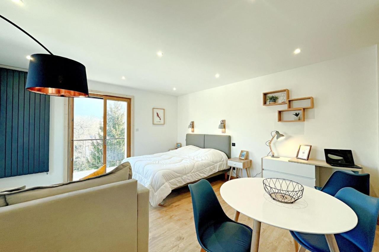 L'Albigny - Lovely Studio - 150 M Beach Annecy Ngoại thất bức ảnh