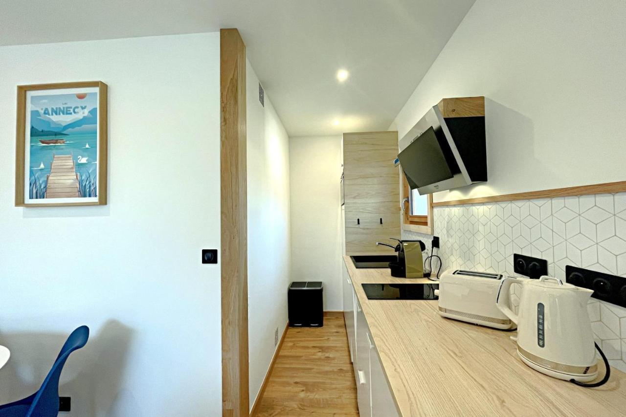 L'Albigny - Lovely Studio - 150 M Beach Annecy Ngoại thất bức ảnh
