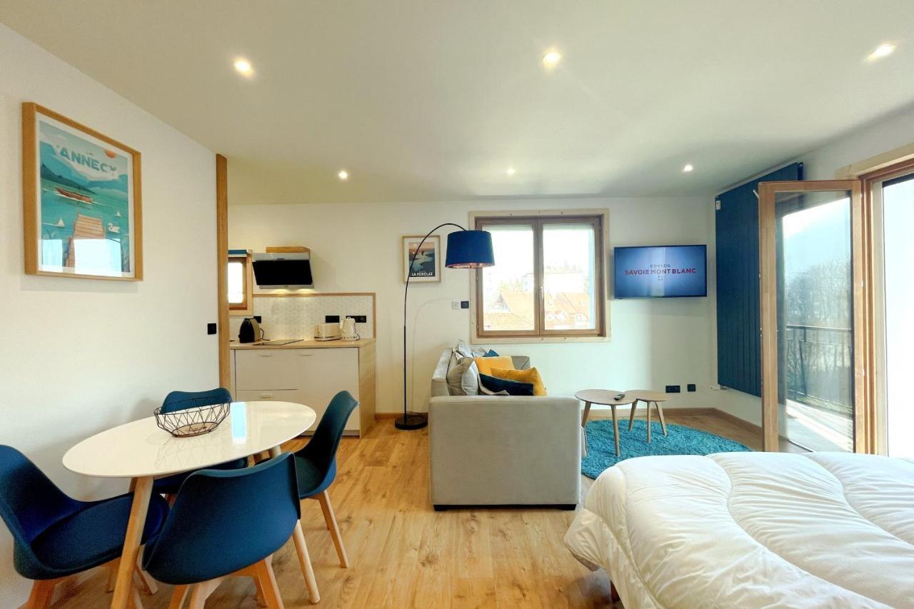 L'Albigny - Lovely Studio - 150 M Beach Annecy Ngoại thất bức ảnh