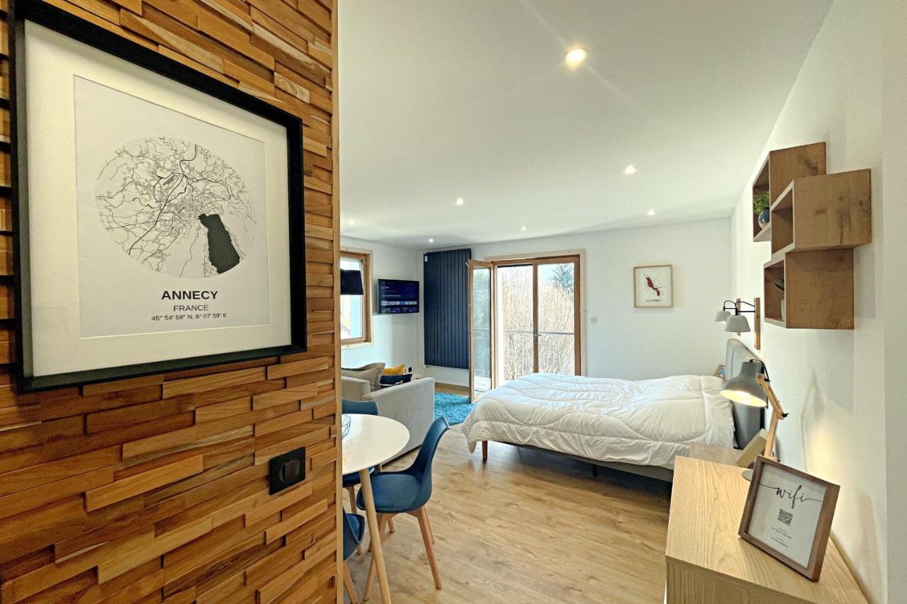 L'Albigny - Lovely Studio - 150 M Beach Annecy Ngoại thất bức ảnh